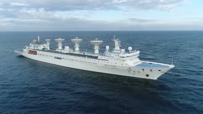 চীনের নজরদারি জাহাজ কী কী নজরে রাখে