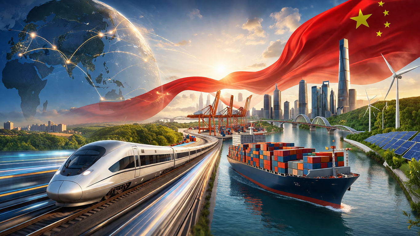 চীনের বিআরআই প্রকল্পের কিছুই করতে পারেননি ট্রাম্প