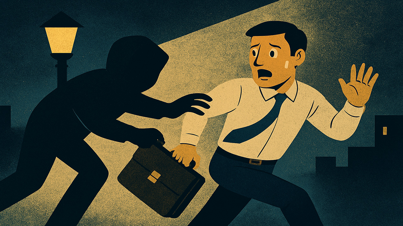 পাঁচ বছরে চুরি-ছিনতাই-ডাকাতি সবচেয়ে বেশি পঁচিশে!