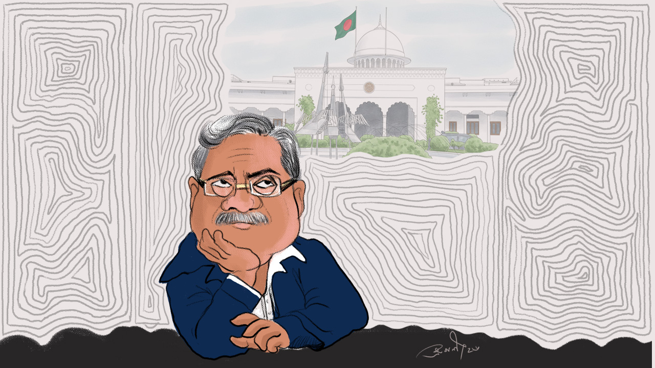 রাষ্ট্রপতি মো. সাহাবুদ্দিন আর কত দিন থাকবেন