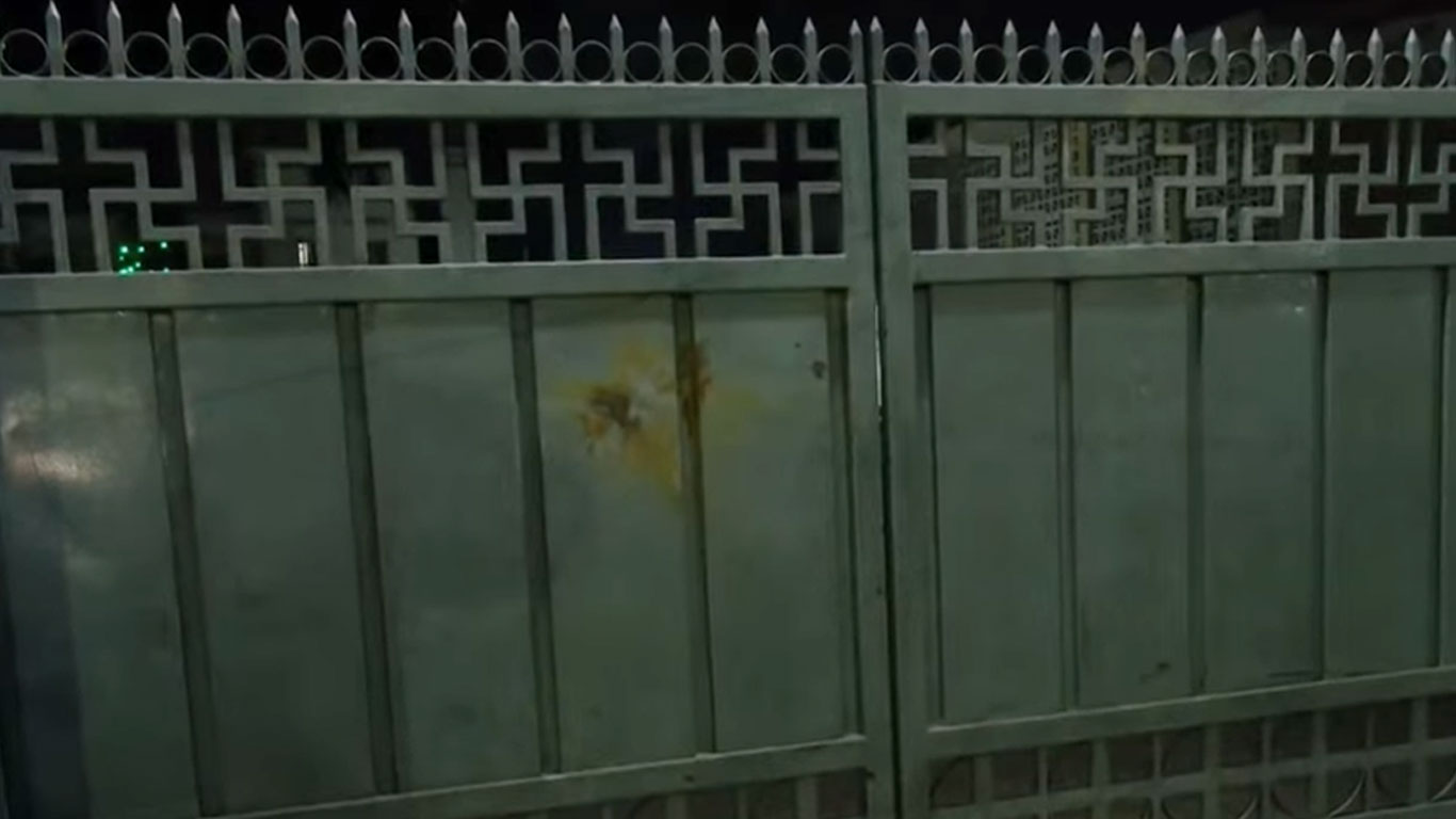 কাকরাইল চার্চ লক্ষ্য করে ২ ককটেল, একটি বিস্ফোরণ