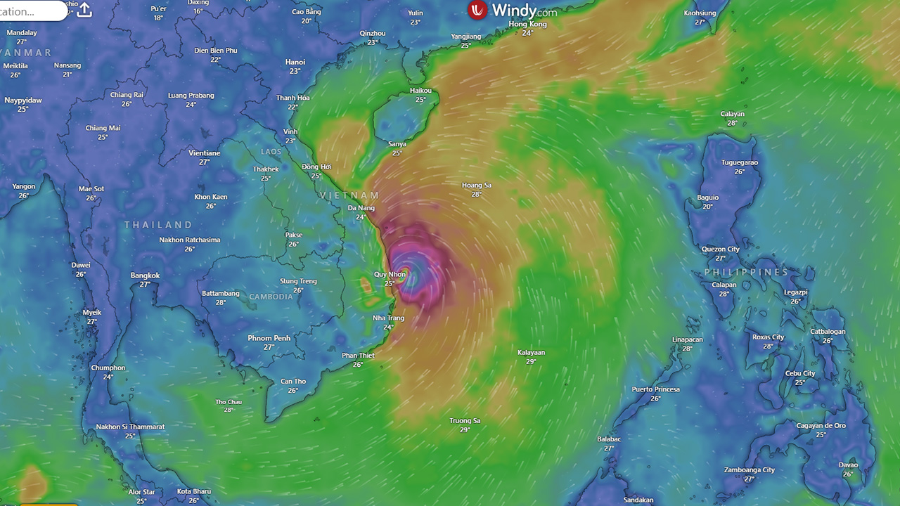 ফিলিপাইনসে ঘূর্ণিঝড়ে নিহত ১১৪