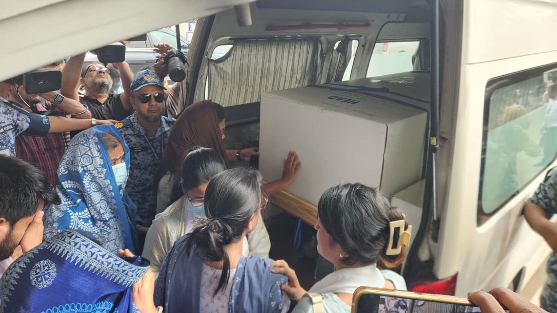 ডক্টর হয়ে ফেরার কথা ছিল বৃষ্টির, ফিরলেন কফিনবন্দি হয়ে