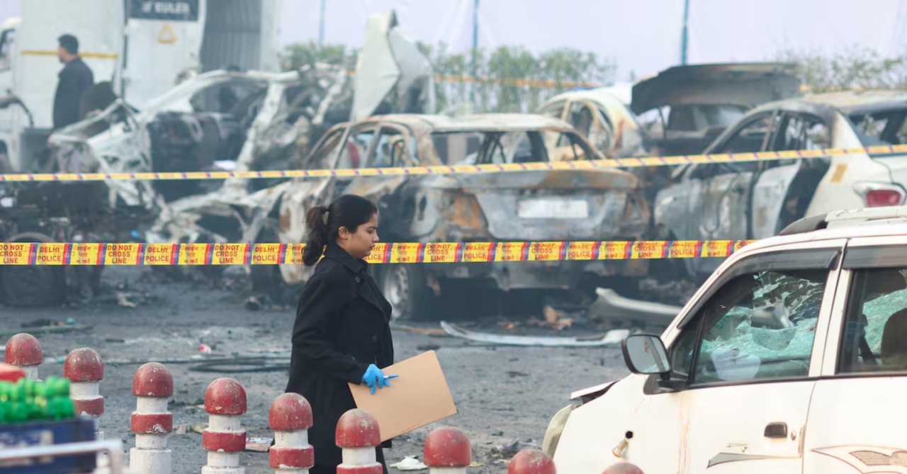 দিল্লিতে বোমা হামলা যে বার্তা দেয়