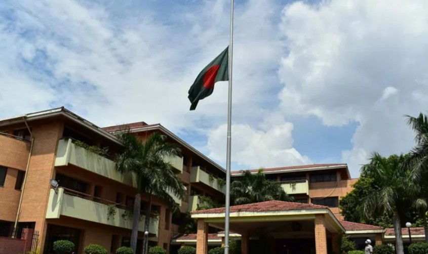 দিল্লির বাংলাদেশের হাইকমিশনারকে তলব