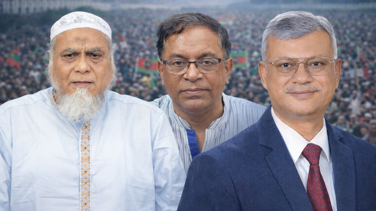 ঢাকা-১২: কোদাল-ফুটবল রেষারেষিতে ‘ফাঁকা মাঠে’ দাঁড়িপাল্লা