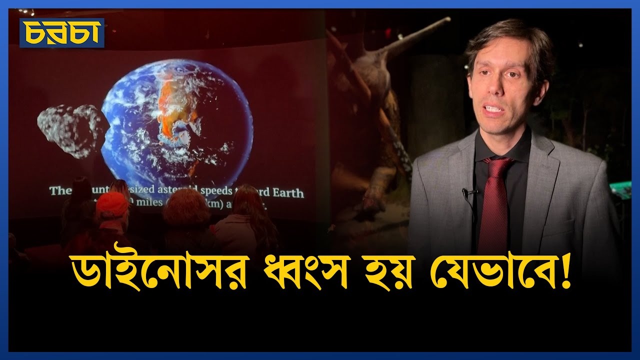 ৬ কোটি বছর আগের গল্প এখন চোখের সামনে!