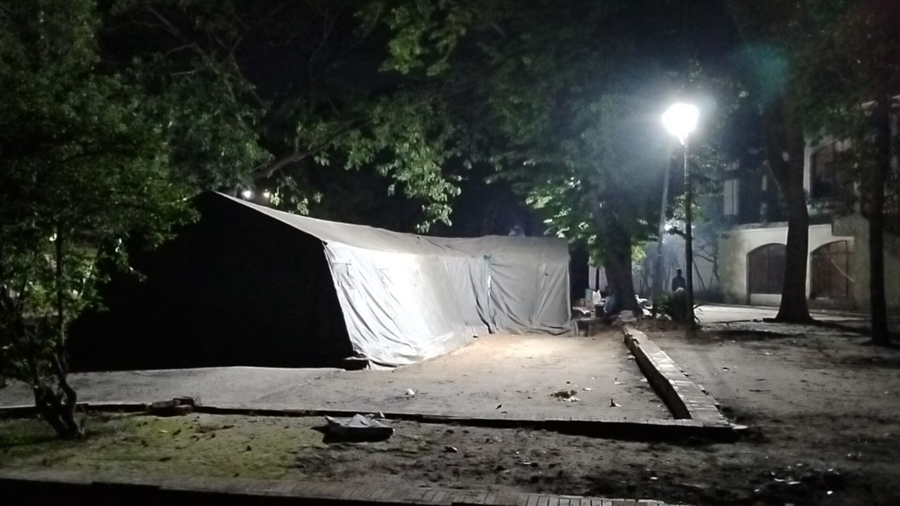 হাম মোকাবিলায় ঢামেকে ২০ শয্যার ফিল্ড হাসপাতাল