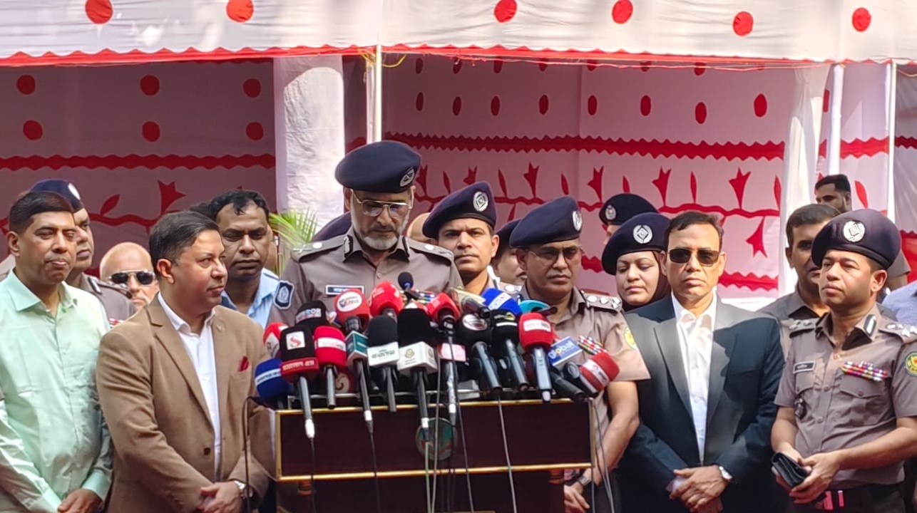 পহেলা বৈশাখ ঘিরে জঙ্গি হামলার শঙ্কা নেই: ডিএমপি কমিশনার