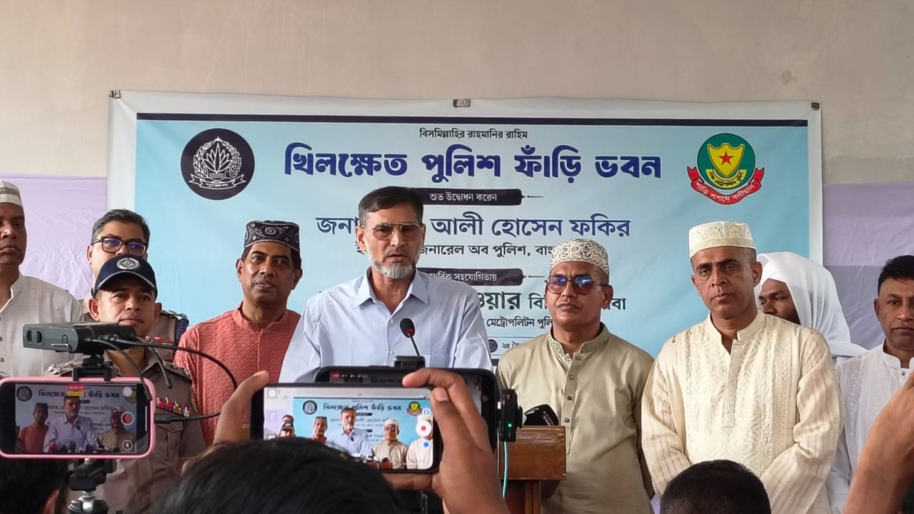 ঢাকায় আরও ৪ নতুন থানা করার পরিকল্পনা