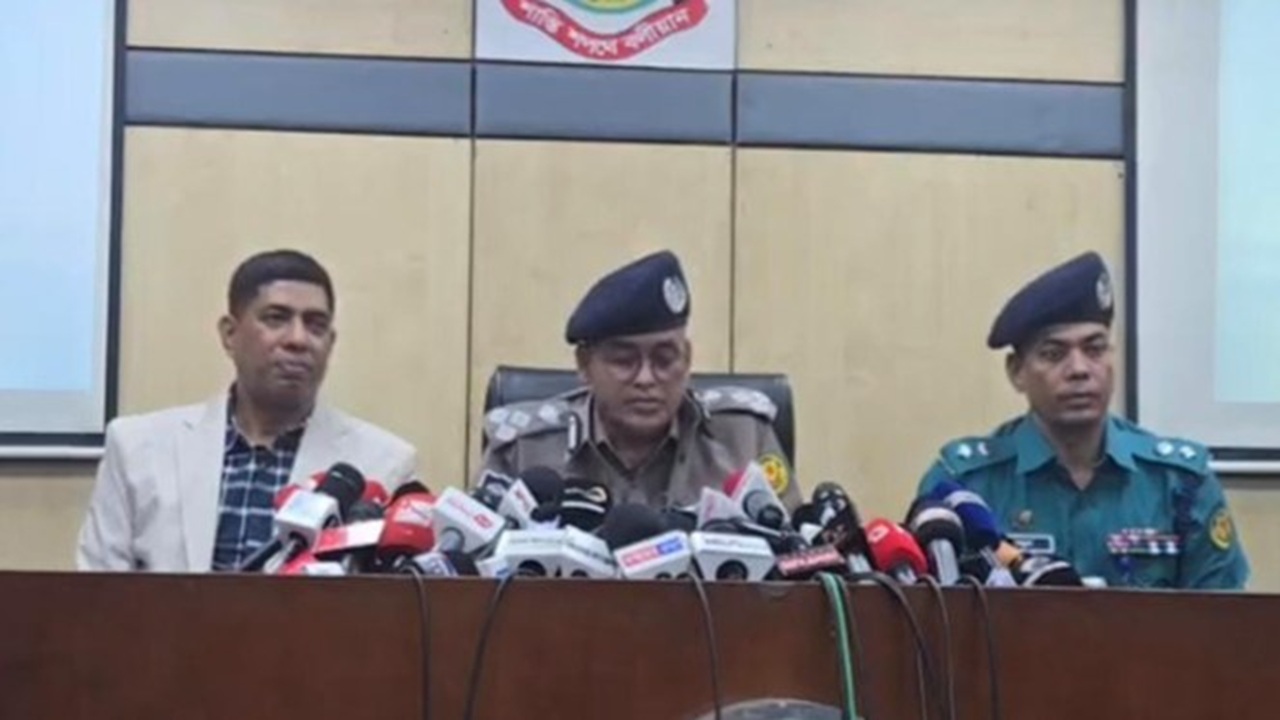 হাদি হত্যায় ভারতে ২ জন গ্রেপ্তারের কথা জানাল ডিএমপি