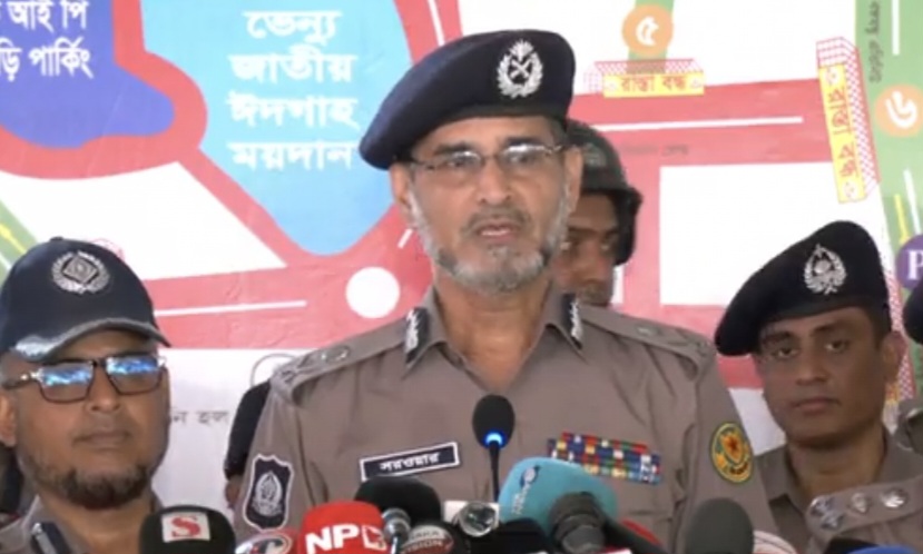 প্রস্তুতি যথেষ্ট, ঈদে রাজধানীতে নিরাপত্তার শঙ্কা নেই: ডিএমপি কমিশনার