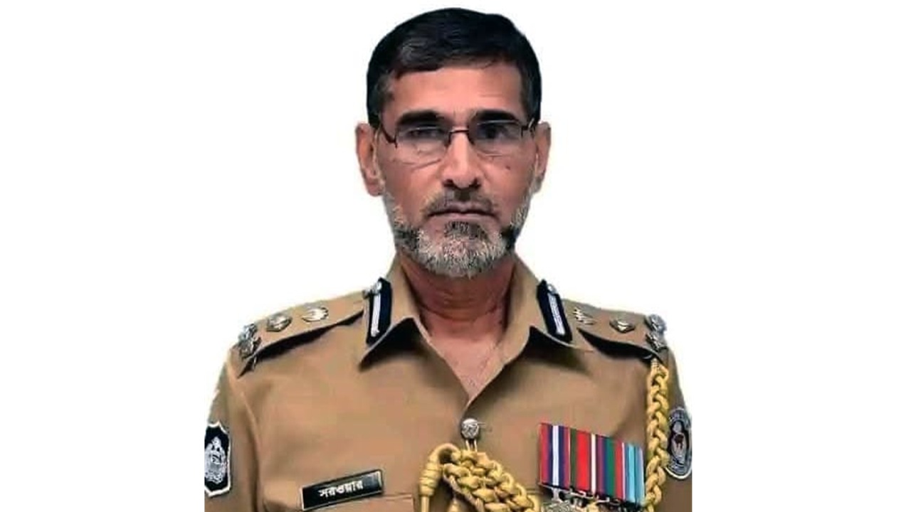 ডিএমপি কমিশনারের সাময়িক দায়িত্বে সরওয়ার