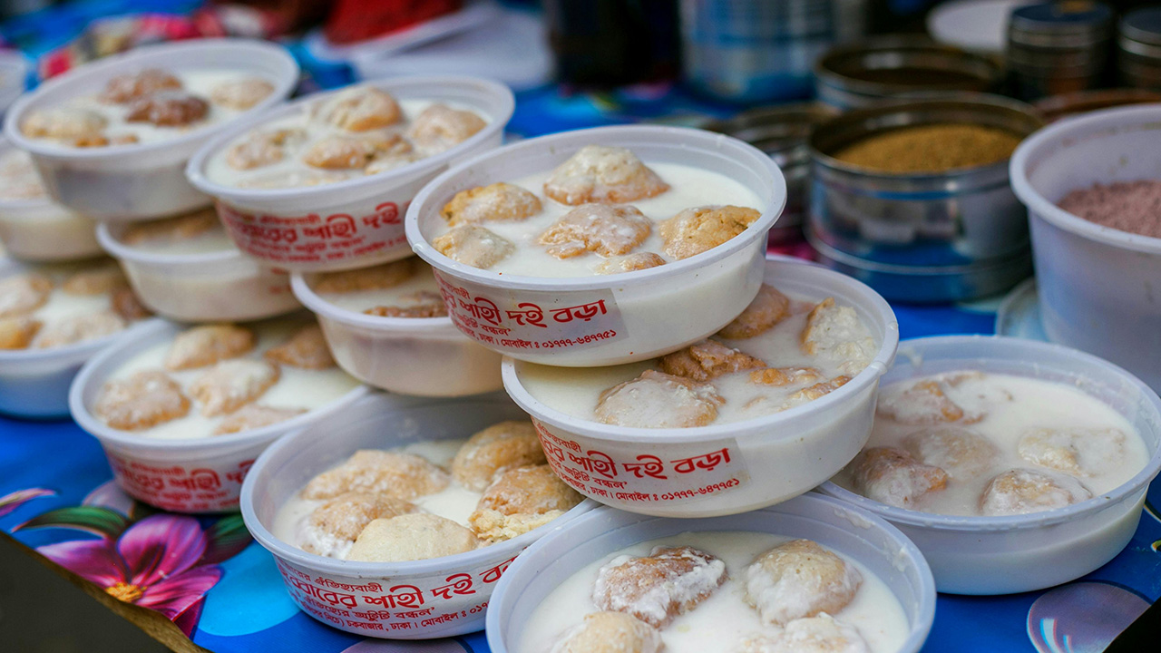 এই গরমে দইবড়া কেন খাবেন