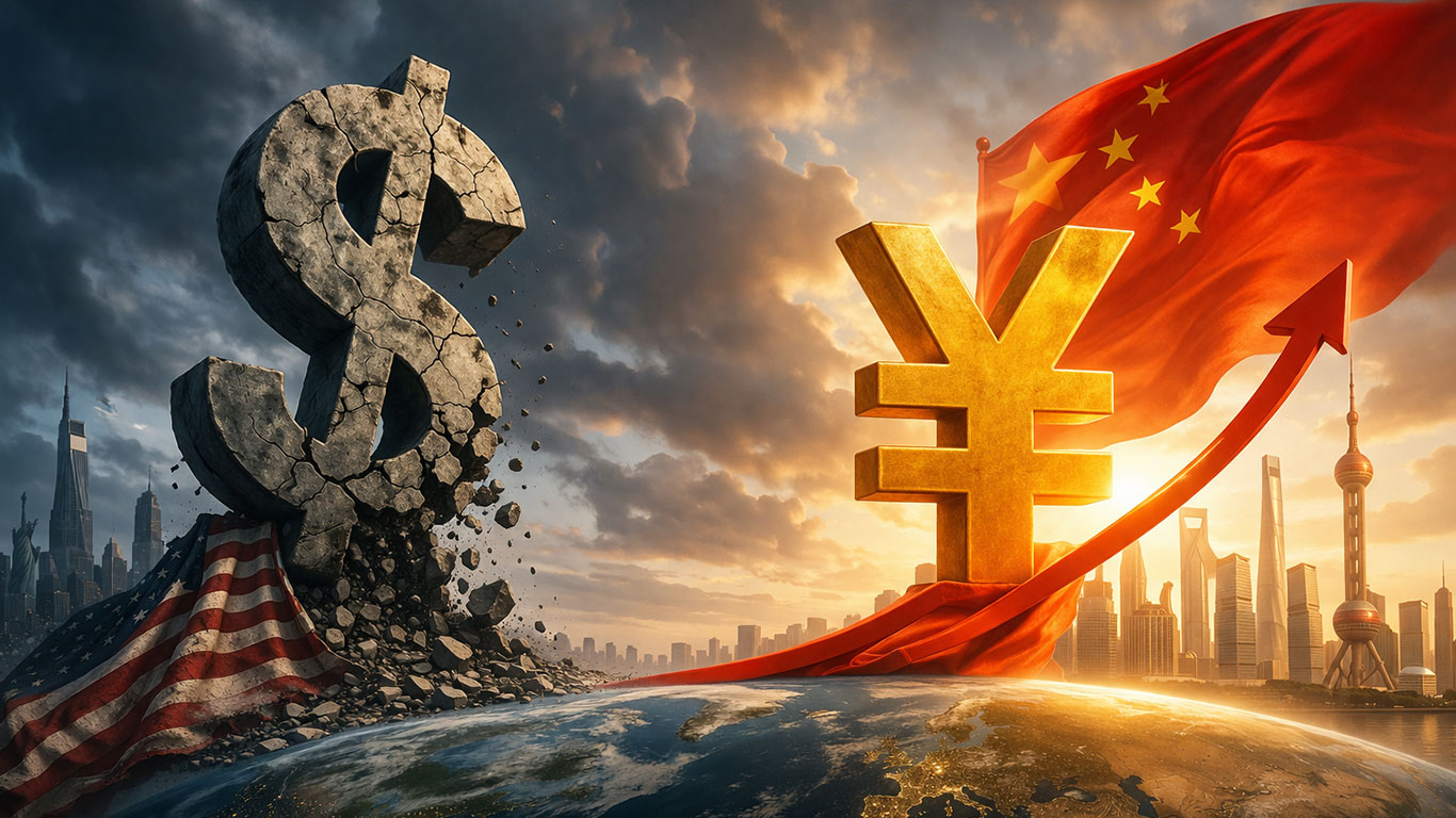 ডলারের দাপট টলছে, ইউয়ানের উত্থান