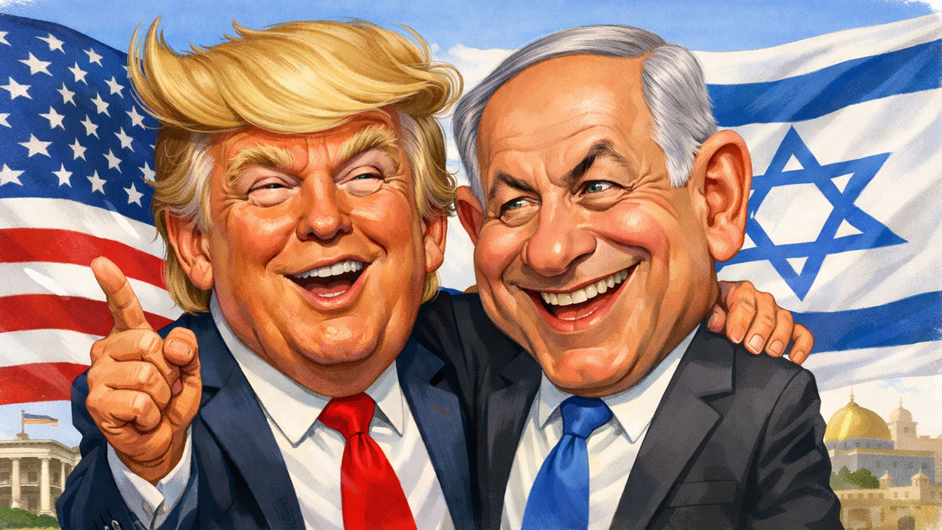 কেন ট্রাম্প ও নেতানিয়াহু পৃথিবীর সবচেয়ে বিপজ্জনক মানুষ