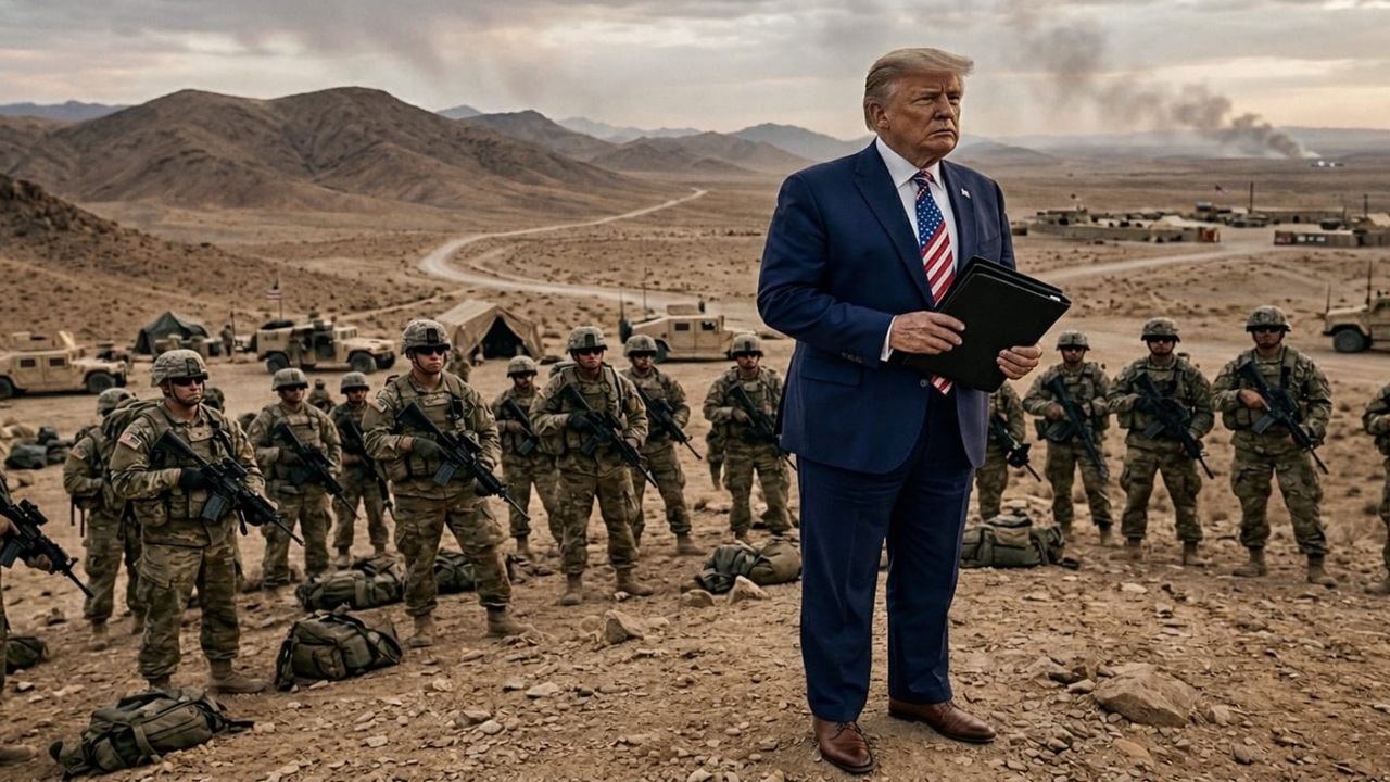 ইরানে স্থল অভিযানের জন্যই কি মধ্যপ্রাচ্যে সেনা তৎপরতা বাড়াচ্ছেন ট্রাম্প