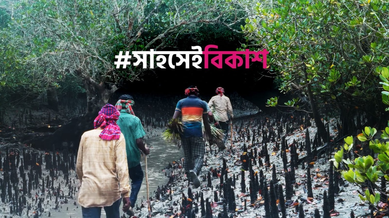 সুন্দরবনের মৌয়ালদের সংগ্রামের গল্প নিয়ে ‘সাহসেই বিকাশ’