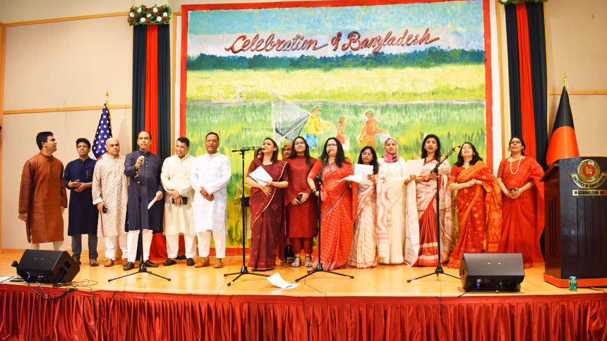 ওয়াশিংটনের বাংলাদেশ দূতাবাসে ‘পাসপোর্ট ডিসিস অ্যামবেসি ট্যুর’