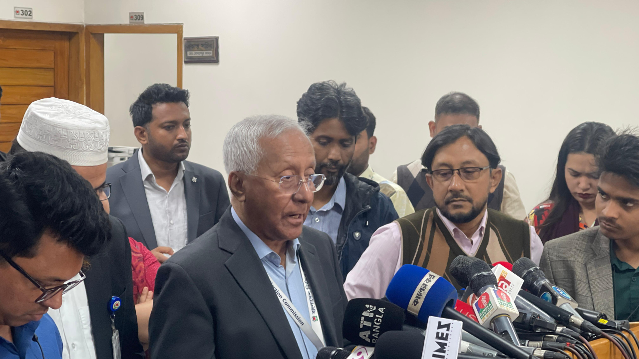 লেভেল প্লেয়িং ফিল্ড আছে বলেই অভিযোগ করা যাচ্ছে: ইসি সচিব