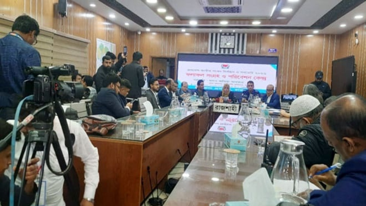 রাজশাহীতে বিএনপি ৪, জামায়াত ২ আসনে জয়ী