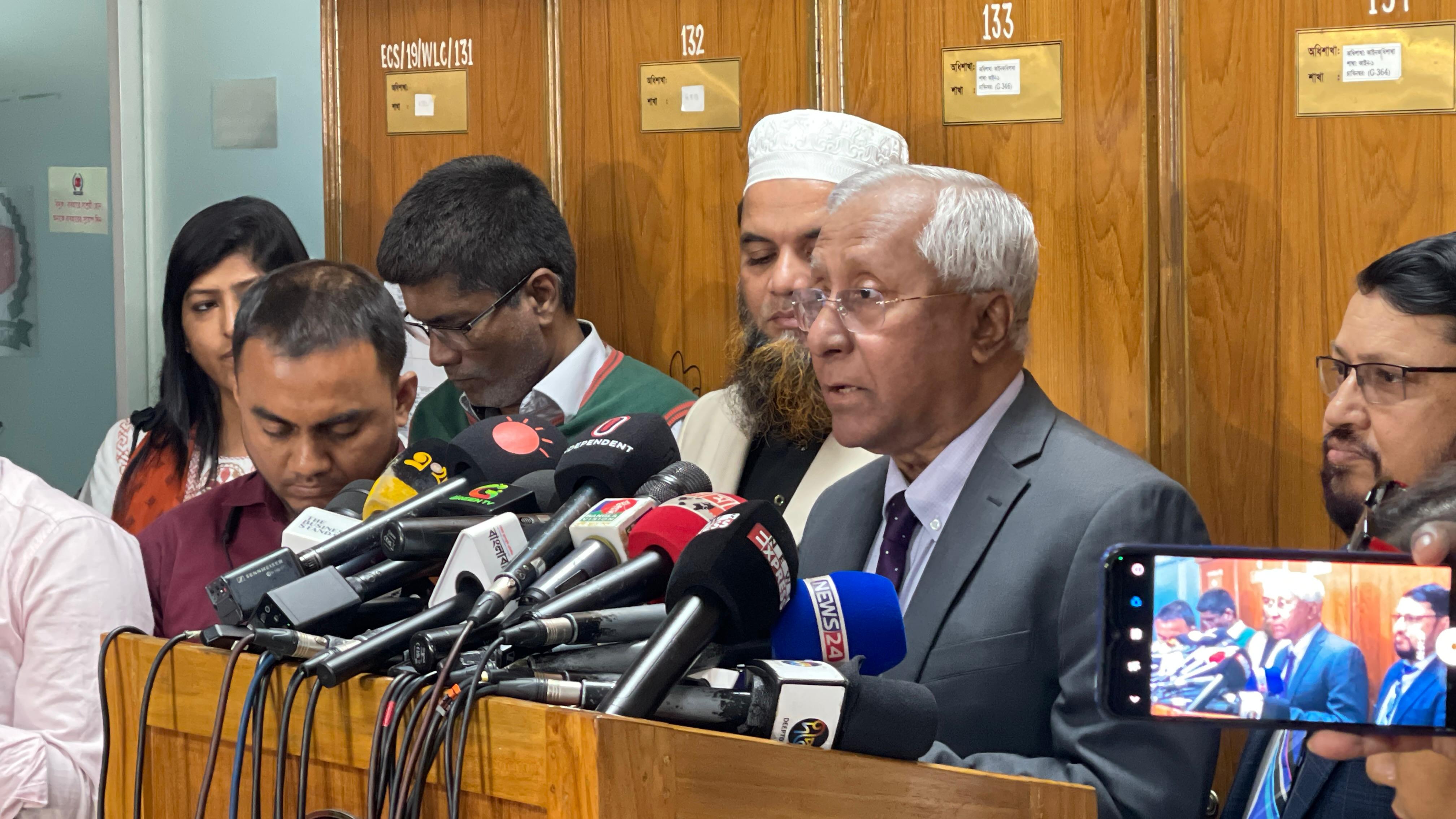 নির্বাচনে আইনশৃঙ্খলা বাহিনী তিনভাগে মোতায়েন থাকবে: ইসি সচিব