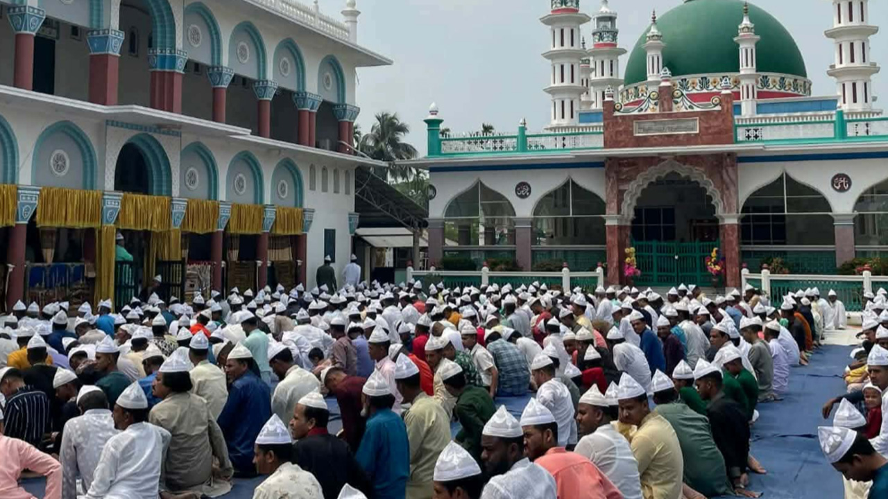 সৌদির সঙ্গে মিল রেখে ৬০ গ্রামে কালই ঈদ