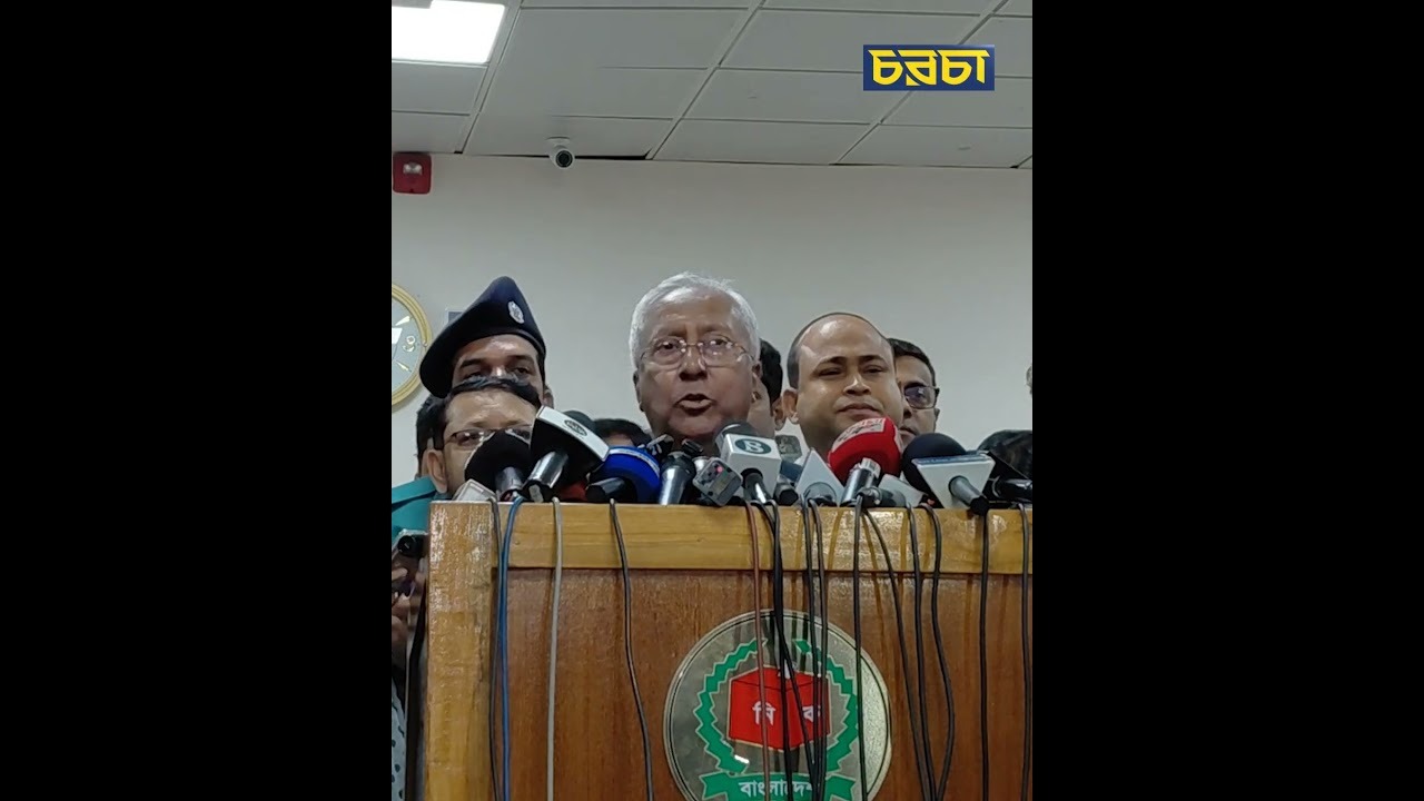 তফসিল ঘোষণার সময় জানালেন নির্বাচন কমিশনার