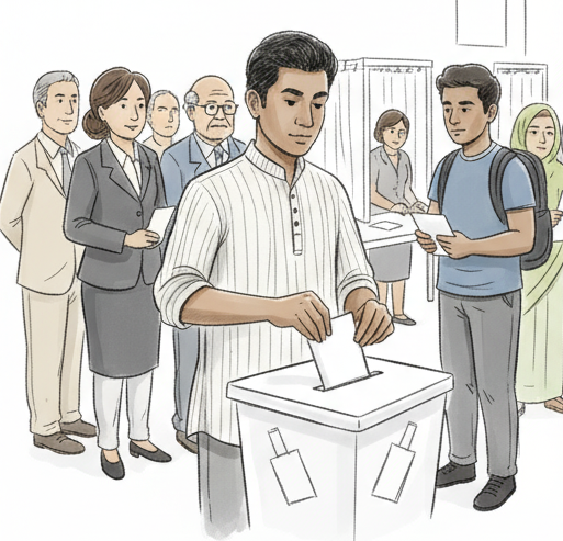 এবারের নির্বাচন জীবনের শেষ সুযোগ: সিইসি