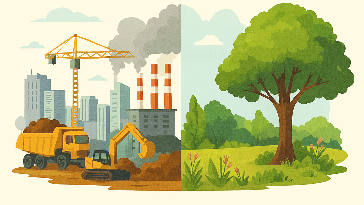 উন্নয়ন বনাম পরিবেশ–শেষ হতে যাচ্ছে অতিদীর্ঘ টেস্ট ম্যাচ