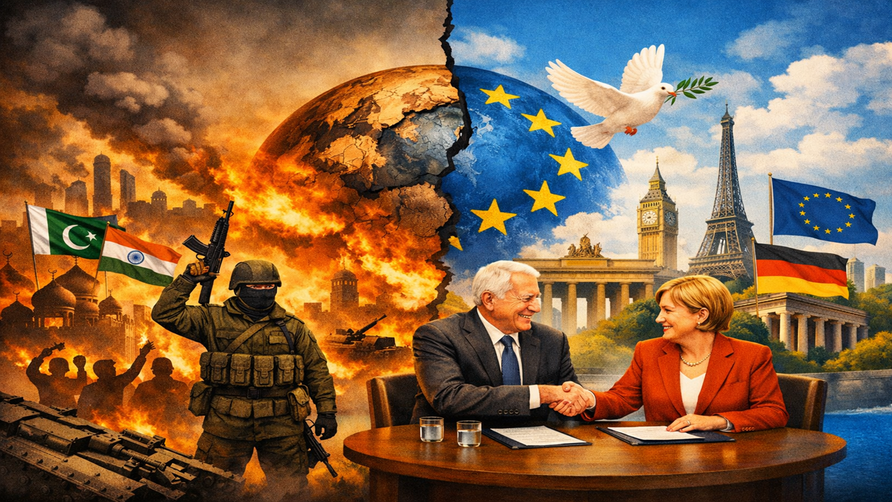 বিশ্ব যখন সংঘাতে, ইউরোপ কেন সমঝোতার পথে