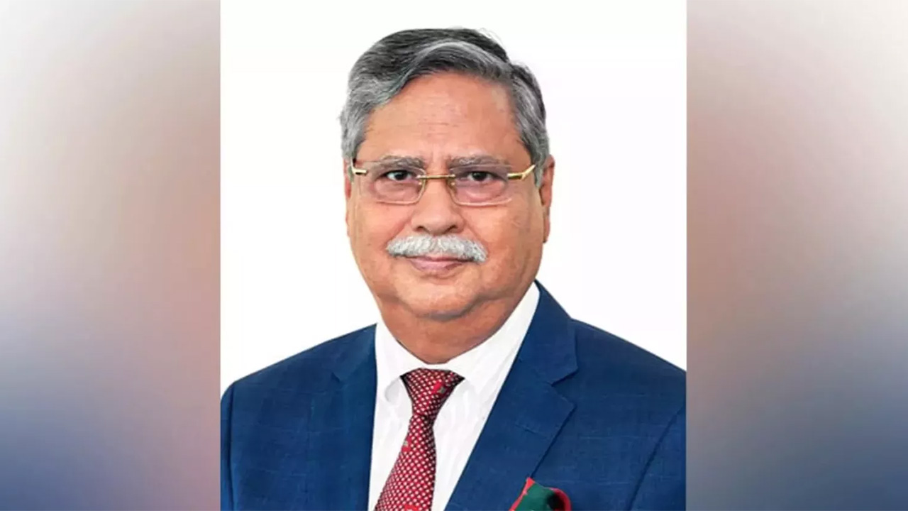 সাবেক রাষ্ট্রপতি মো. সাহাবুদ্দিন। ফাইল ছবি