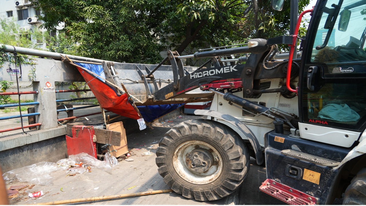 রাজধানীতে উচ্ছেদ অভিযান, ৫১ জনকে বিভিন্ন মেয়াদে কারাদণ্ড