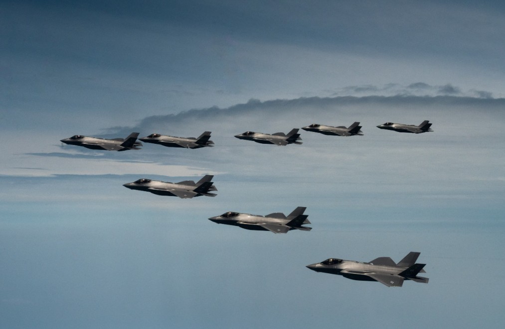 সৌদি এফ-৩৫ পেলে বদলে যেতে পারে মধ্যপ্রাচ্যের ক্ষমতার মানচিত্র