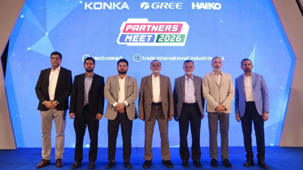 ইলেকট্রোমার্ট গ্রুপের পার্টনারস মিট অনুষ্ঠিত