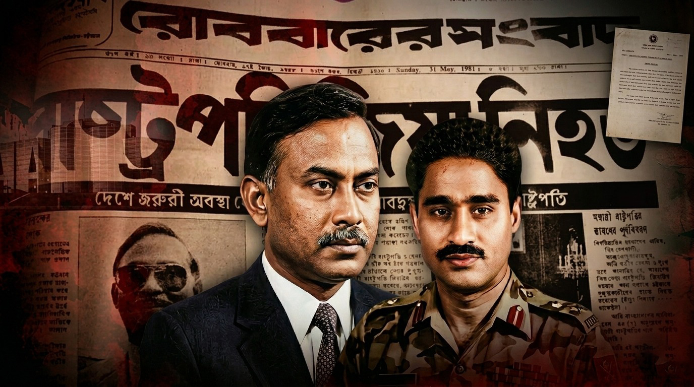 জেনারেল মঞ্জুর কি আসলেই জিয়ার হত্যাকারী?