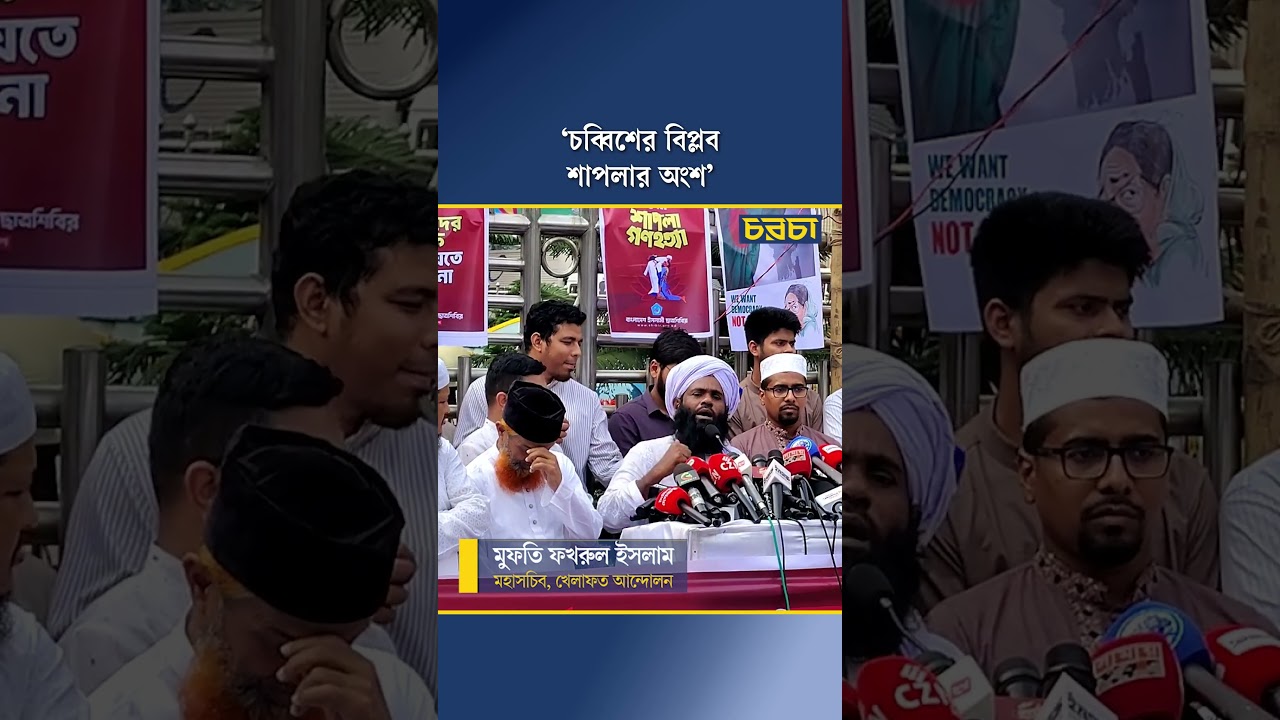 ‘চব্বিশের বিপ্লব শাপলার অংশ’