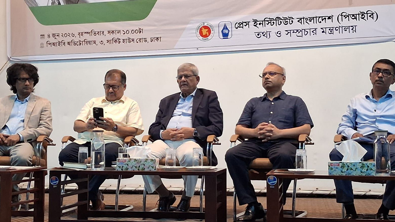 বিএনপির হাতেই দেশ সবচেয়ে নিরাপদ: ফখরুল