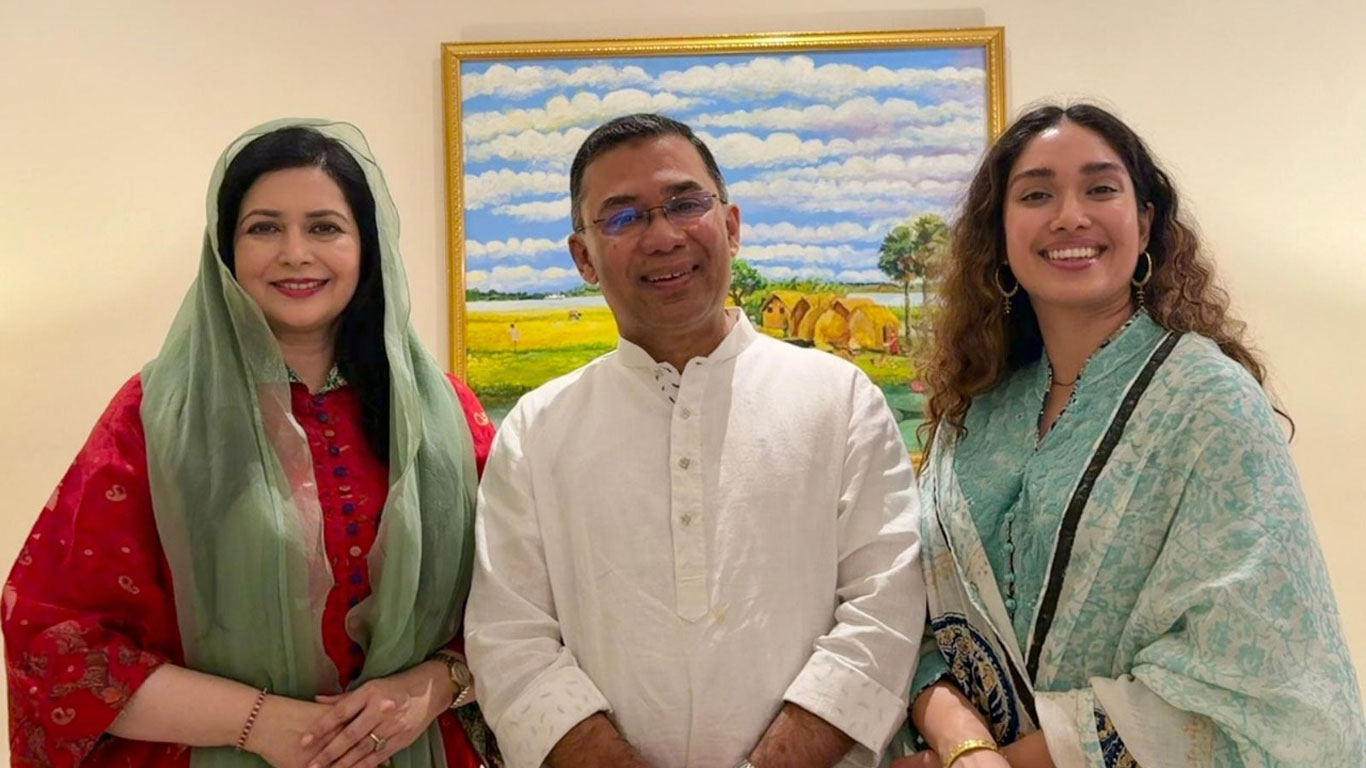 মেয়েসহ ঢাকা-১৭ আসনের ভোটার হবেন তারেক রহমান