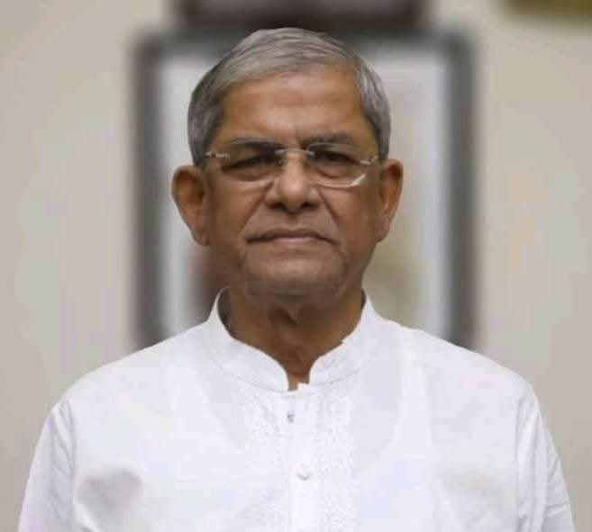 রাজনীতিতে ধর্মের ব্যবহারের বিরুদ্ধে বিএনপি মহাসচিব মির্জা ফখরুল ইসলাম আলমগীর। ছবি: সংগৃহীত