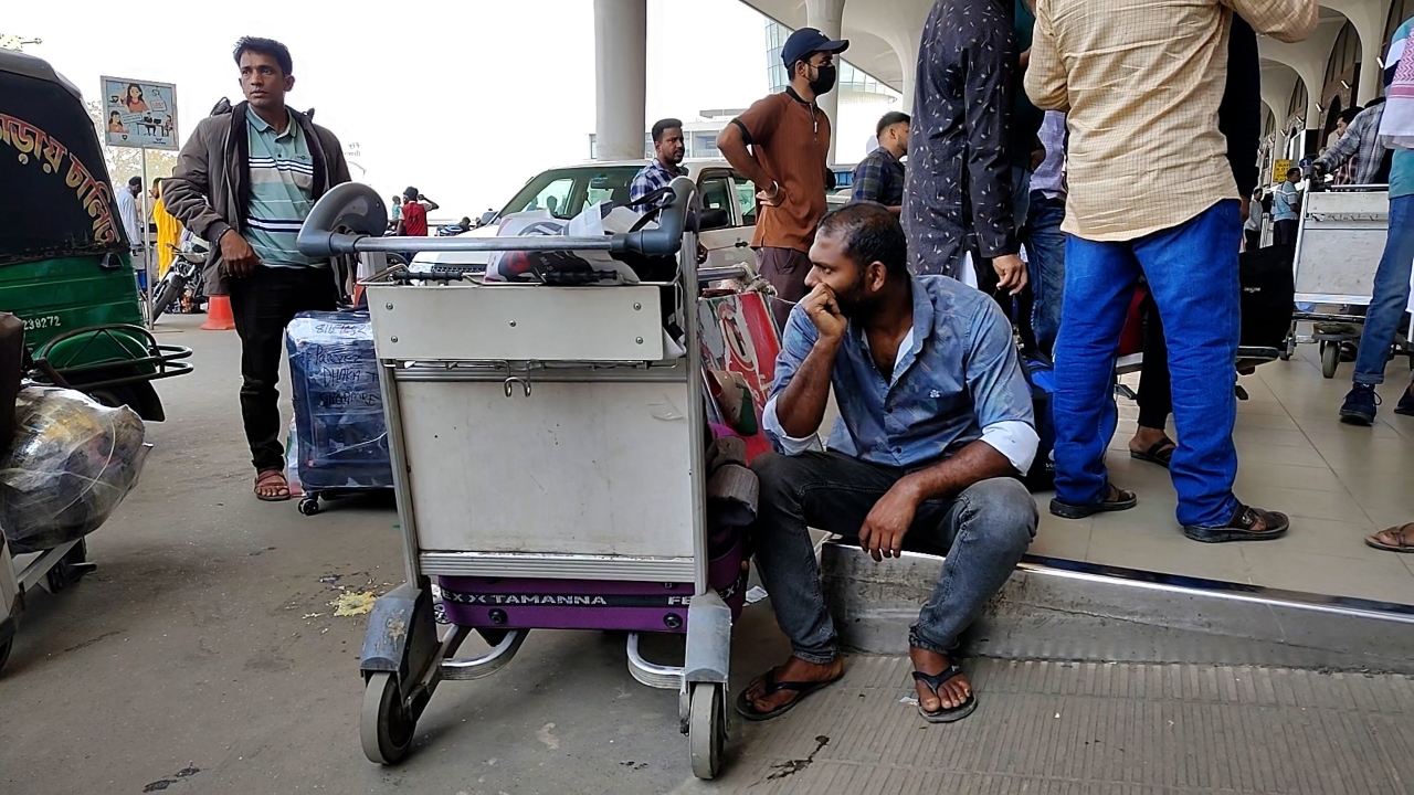 শাহজালাল বিমানবন্দরে আজ ৩৮ ফ্লাইট বাতিল