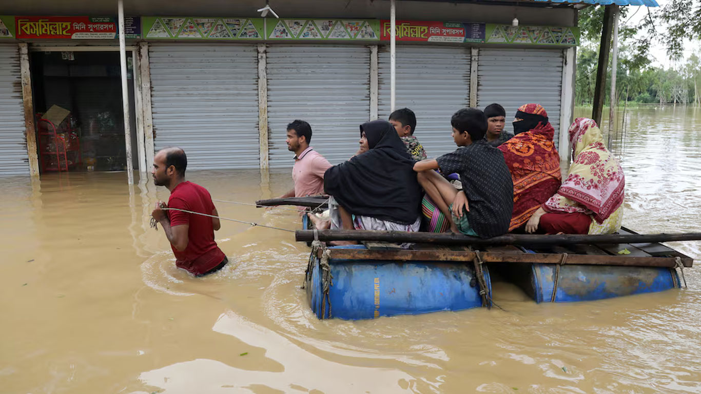 বাংলাদেশে বন্যা পরিস্থিতি নিয়ে যা বলছে জাতিসংঘ