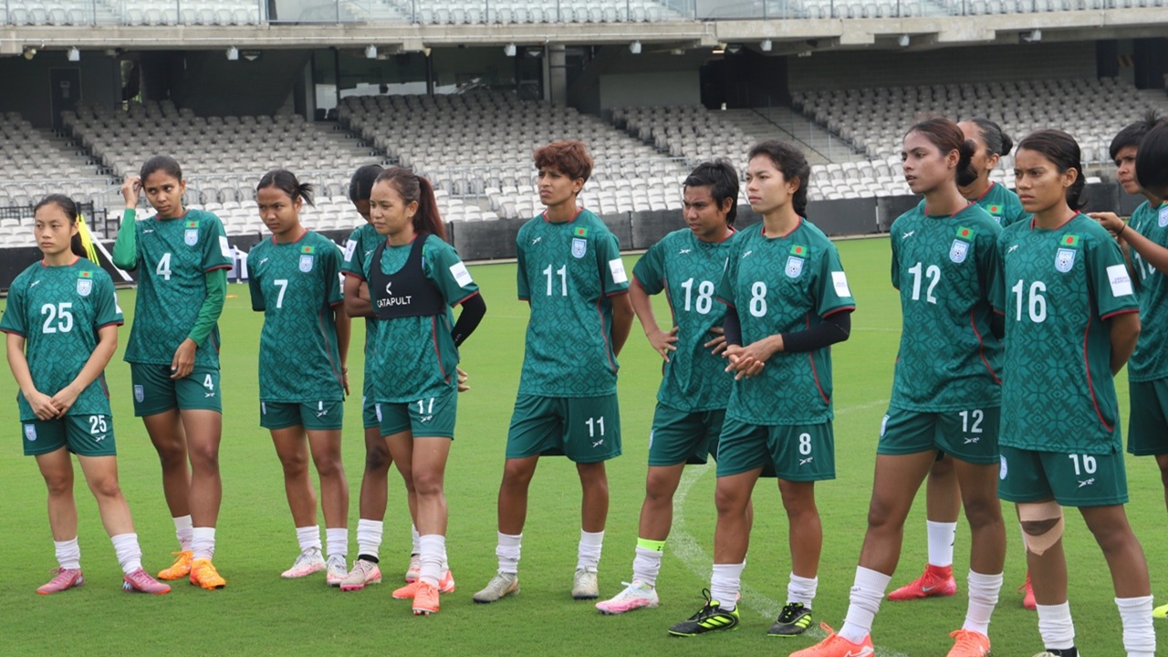 বাংলাদেশ প্রত্যাশার চেয়েও শক্তিশালী: উত্তর কোরিয়ার কোচ