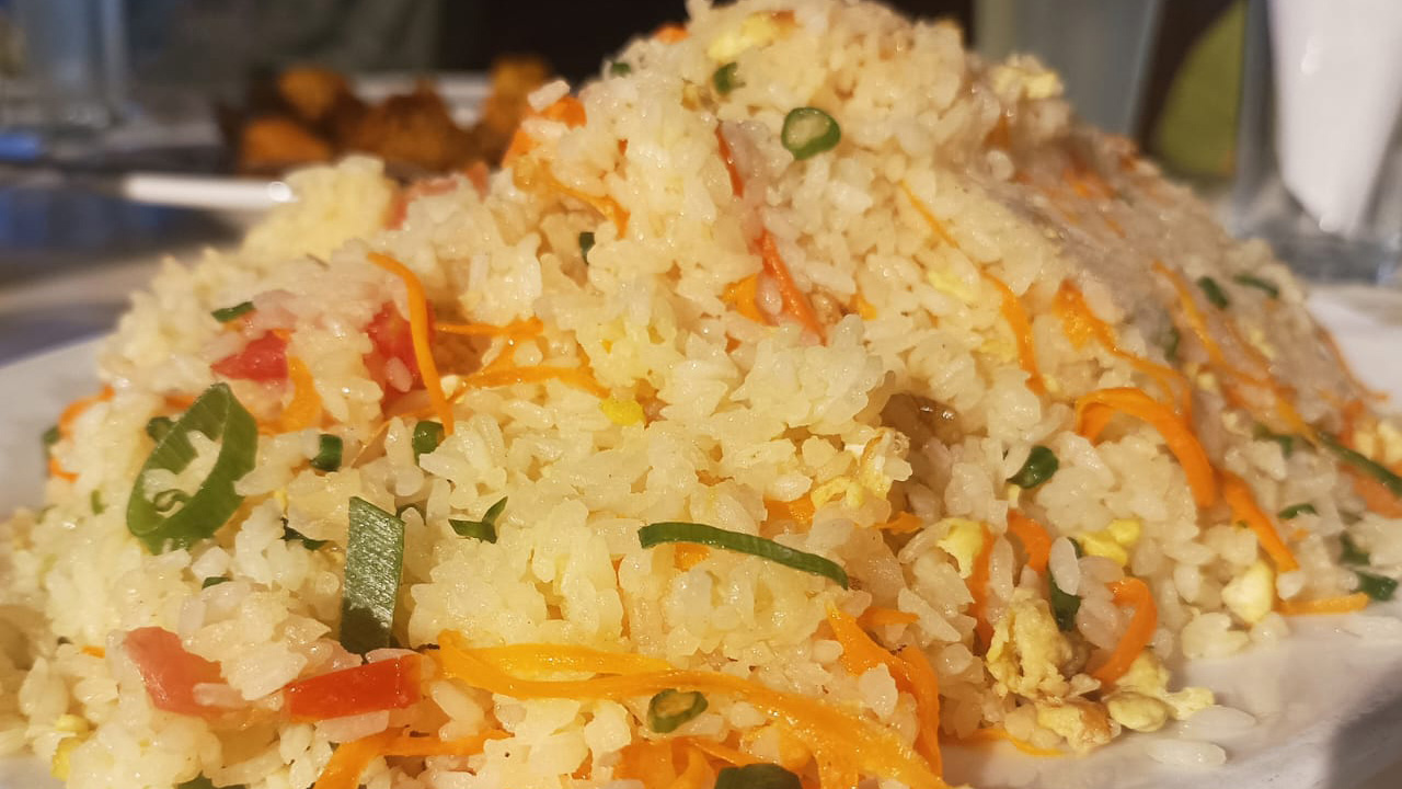 ফ্রায়েড রাইস। ছবি: চরচা