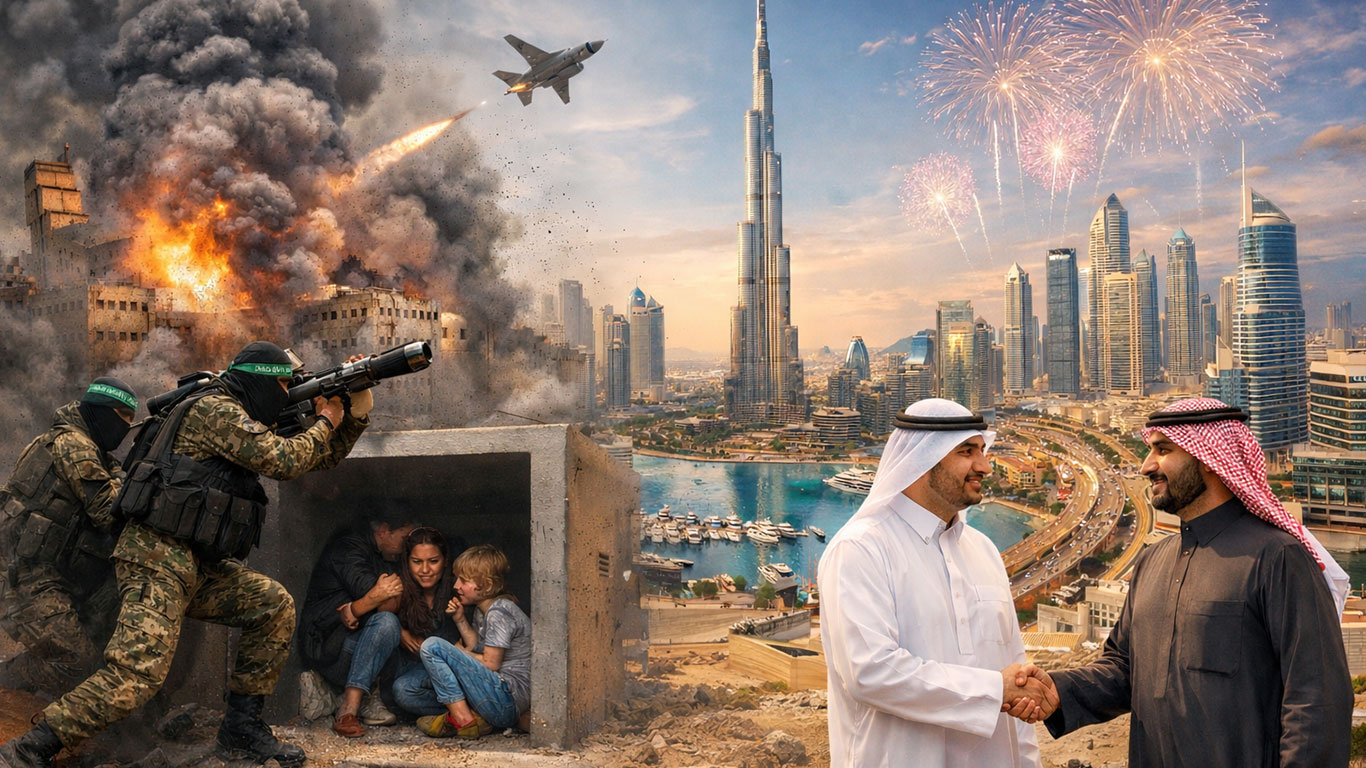 সৌদি­–কাতার–ইউএইর ভবিষ্যৎ কোথায়?