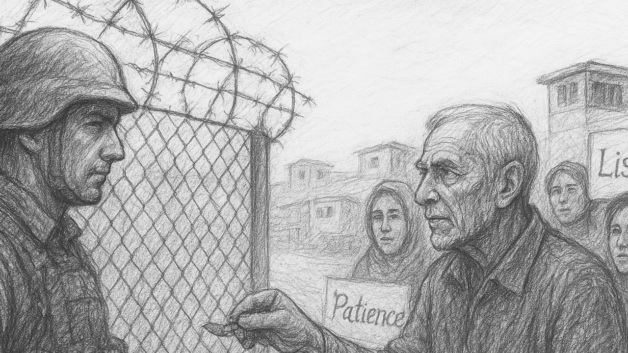 গাজার জন্য ধারাবাহিক চুক্তি দরকার?