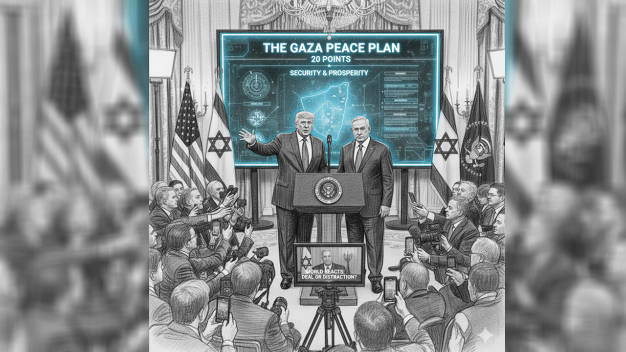 আমেরিকা-ইসরায়েলের ‘গাজা শান্তি পরিকল্পনা’ চুক্তি নাকি বিভ্রান্তি