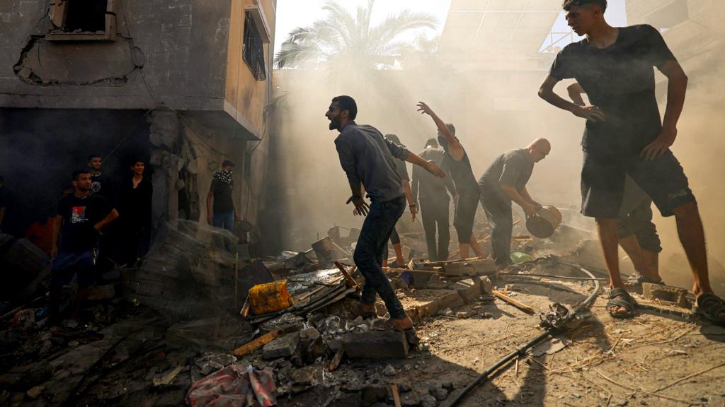 যেভাবে ইসরায়েল-ফিলিস্তিন সংঘাতের শুরু