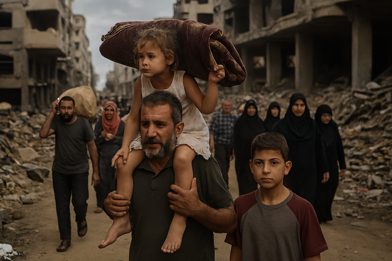 ধ্বংস হওয়া বাড়িঘরে ফিরছে গাজাবাসী