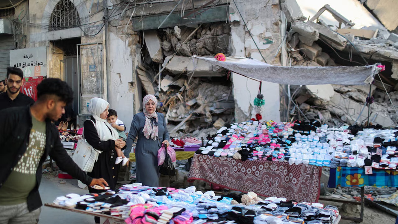 মধ্যপ্রাচ্যে নেই ঈদের আমেজ